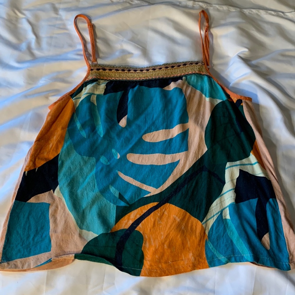 Anthropologie Size M fun tank top